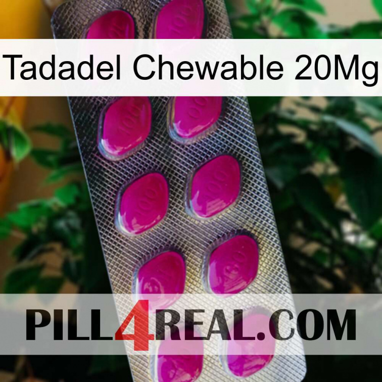 Tadadel Chewable 20Mg 09
